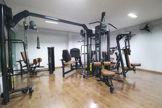 Área comum - Academia de apartamento para alugar com 2 quartos, 68m² em Centro, Uberlândia