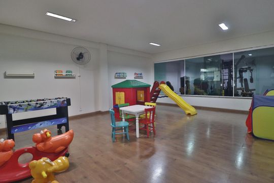 Área comum - Playground de apartamento para alugar com 2 quartos, 68m² em Centro, Uberlândia