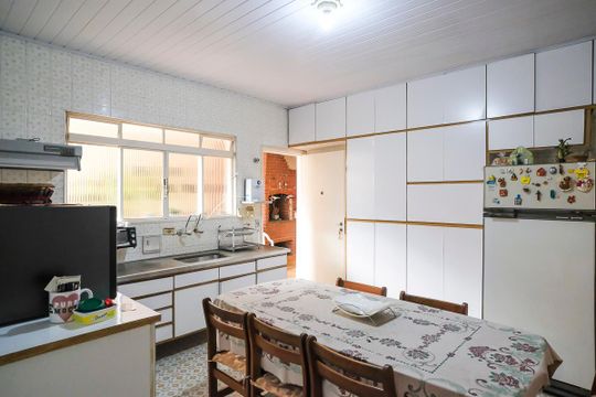 Cozinha de casa à venda com 4 quartos, 288m² em Barcelona, São Caetano do Sul