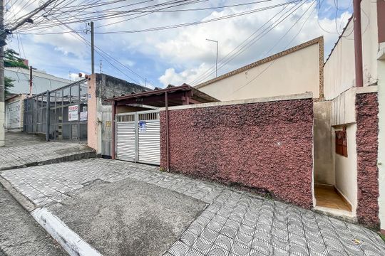 Fachada + plaquinha de casa à venda com 4 quartos, 288m² em Barcelona, São Caetano do Sul