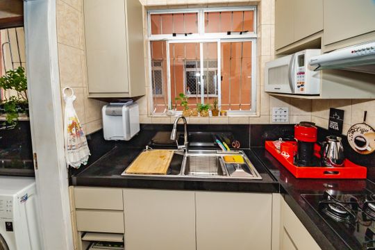 Apartamento à venda com 3 quartos, 70m² em Indaiá, Belo Horizonte