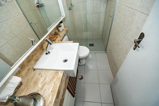 Apartamento à venda com 3 quartos, 70m² em Indaiá, Belo Horizonte