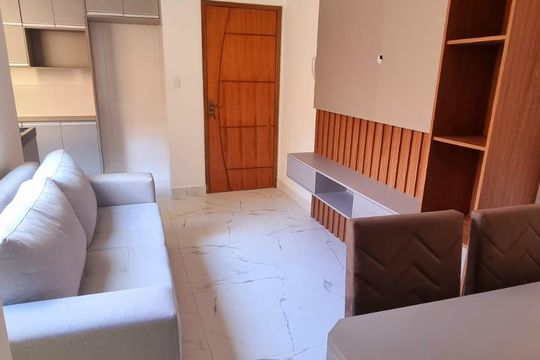 Apartamento à venda com 2 quartos, 100m² em Vila Curuçá, Santo André