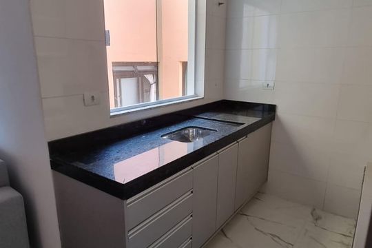 Apartamento à venda com 2 quartos, 100m² em Vila Curuçá, Santo André