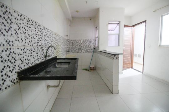 Sala/Cozinha/Área de serviço de kitnet/studio para alugar com 1 quarto, 30m² em Brás, São Paulo