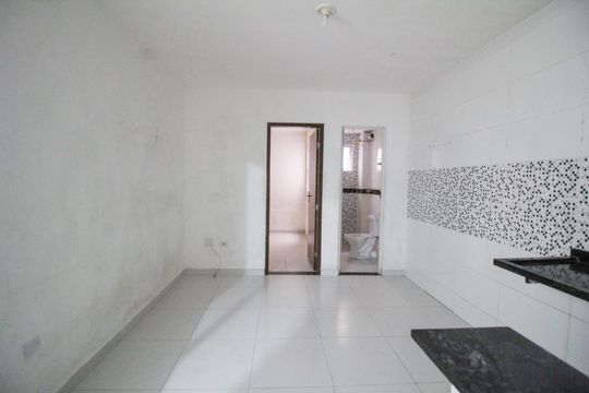 Sala/Cozinha/Área de serviço de kitnet/studio para alugar com 1 quarto, 30m² em Brás, São Paulo