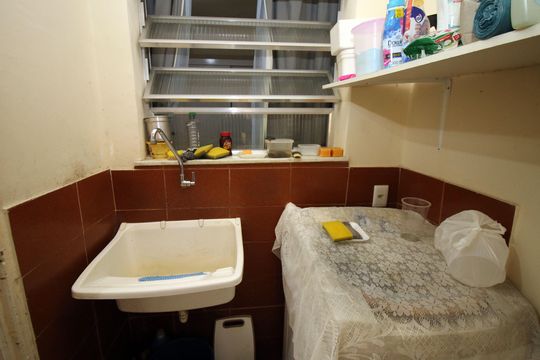 Área de Serviço de apartamento à venda com 3 quartos, 90m² em Irajá, Rio de Janeiro