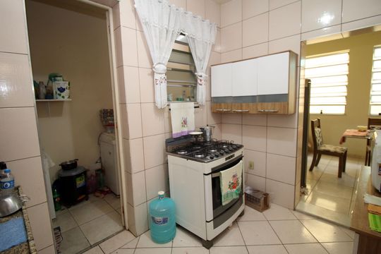 Cozinha de apartamento à venda com 3 quartos, 90m² em Irajá, Rio de Janeiro