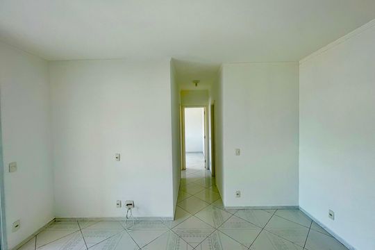 Detalhe Sala de apartamento para alugar com 2 quartos, 62m² em Vila Augusta, Guarulhos