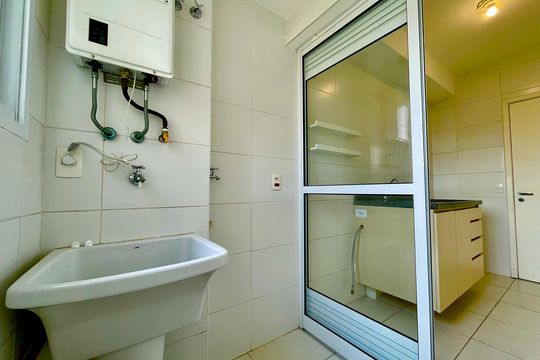 Área de Serviço de apartamento para alugar com 2 quartos, 62m² em Vila Augusta, Guarulhos