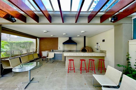 Área comum - Churrasqueira de apartamento para alugar com 2 quartos, 62m² em Vila Augusta, Guarulhos
