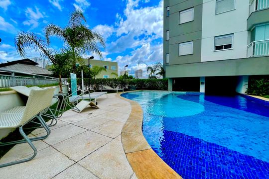 Área comum - Piscina de apartamento para alugar com 2 quartos, 62m² em Vila Augusta, Guarulhos