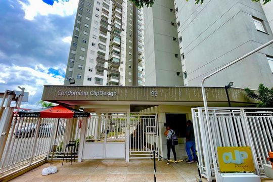 Fachada do Prédio de apartamento para alugar com 2 quartos, 62m² em Vila Augusta, Guarulhos