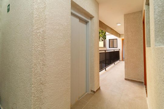 Área comum de apartamento à venda com 2 quartos, 34m² em Vila Mazzei, São Paulo