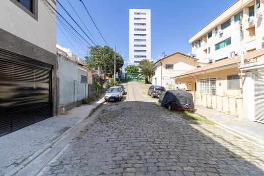 Vista da Rua de apartamento à venda com 2 quartos, 33m² em Vila Mazzei, São Paulo