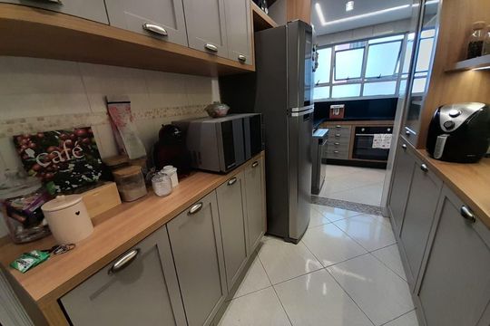 Apartamento à venda com 3 quartos, 88m² em Centro, Santo André