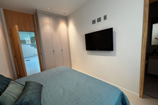 Suíte 1 de casa de condomínio à venda com 5 quartos, 1500m² em Barra da Tijuca, Rio de Janeiro
