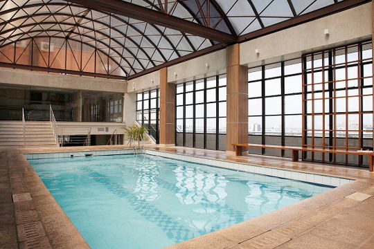 Área Comum - Piscina de apartamento à venda com 1 quarto, 59m² em Independência, Porto Alegre