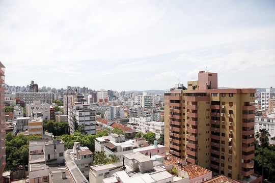 Quarto Suíte Vista de apartamento à venda com 1 quarto, 59m² em Independência, Porto Alegre