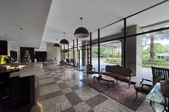 Área comum de apartamento à venda com 3 quartos, 165m² em Barra da Tijuca, Rio de Janeiro