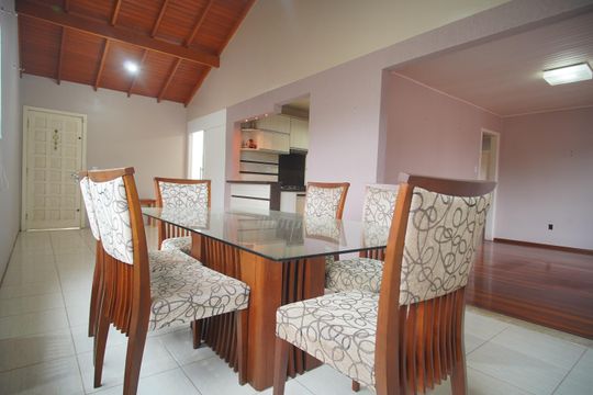 Sala de Jantar de casa à venda com 4 quartos, 290m² em Feitoria, São Leopoldo