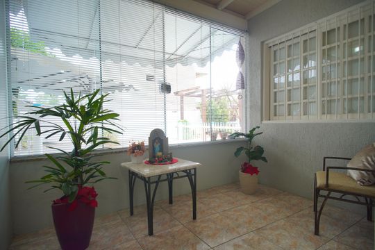 varanda da Sala 2 de casa à venda com 4 quartos, 290m² em Feitoria, São Leopoldo