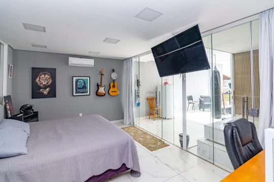 Suíte 1 de casa para alugar com 4 quartos, 580m² em São Bento, Belo Horizonte