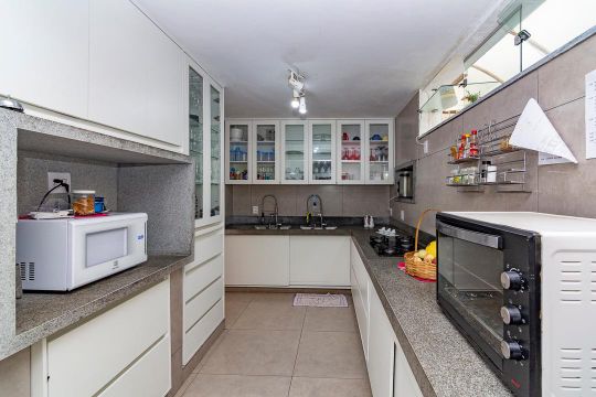 Cozinha de casa para alugar com 4 quartos, 580m² em São Bento, Belo Horizonte