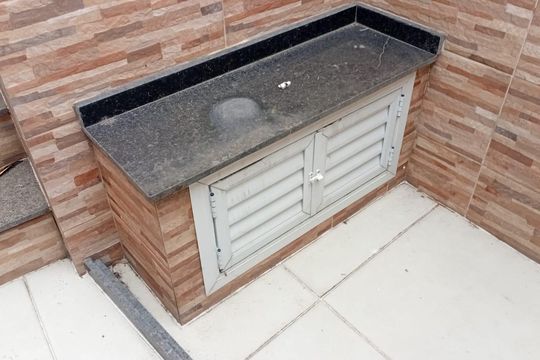 lavanderia de casa para alugar com 2 quartos, 80m² em Jacarepaguá, Rio de Janeiro
