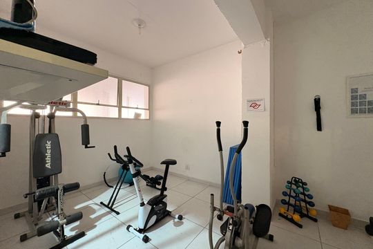 Área comum - Academia de apartamento à venda com 4 quartos, 146m² em Vila Bastos, Santo André