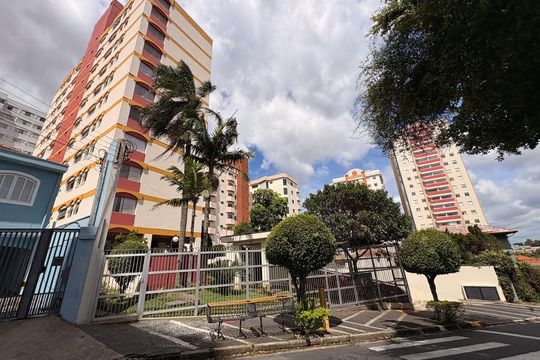 Fachada de apartamento à venda com 4 quartos, 146m² em Vila Bastos, Santo André