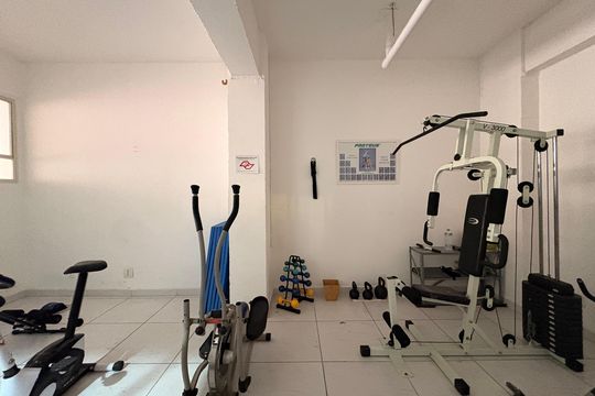 Área comum - Academia de apartamento à venda com 4 quartos, 146m² em Vila Bastos, Santo André