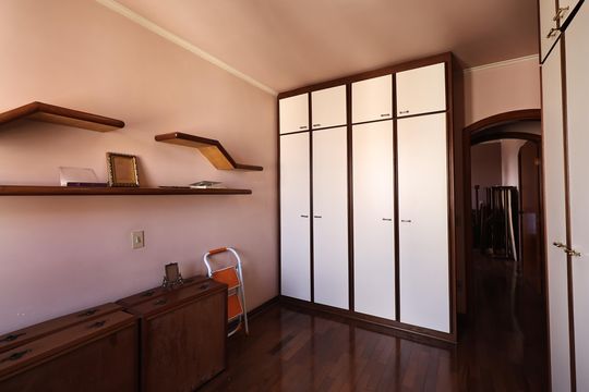 Quarto 3 de apartamento à venda com 4 quartos, 146m² em Vila Bastos, Santo André