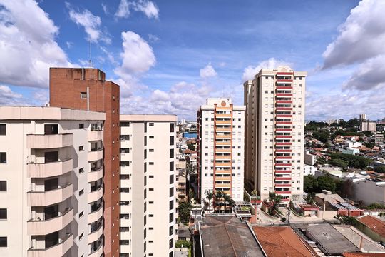 Vista de apartamento à venda com 4 quartos, 146m² em Vila Bastos, Santo André