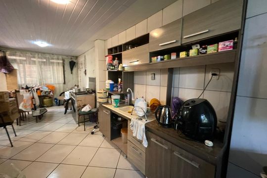 Cozinha 1 de casa à venda com 4 quartos, 55m² em Ouro Branco, Novo Hamburgo