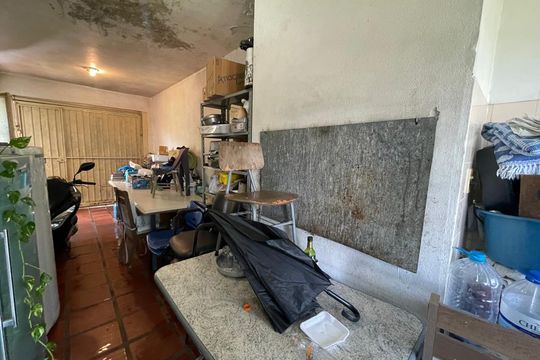 Churrasqueira de casa à venda com 4 quartos, 55m² em Ouro Branco, Novo Hamburgo