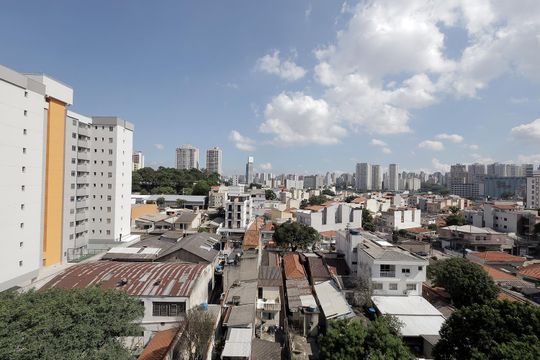 Vista Sacada de apartamento para alugar com 2 quartos, 56m² em Parque das Nações, Santo André