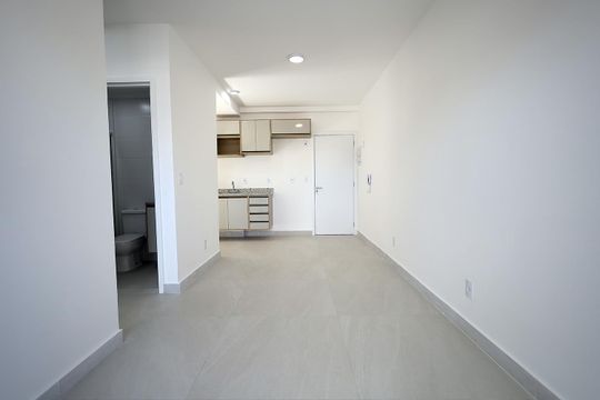 Sala de apartamento para alugar com 2 quartos, 56m² em Parque das Nações, Santo André