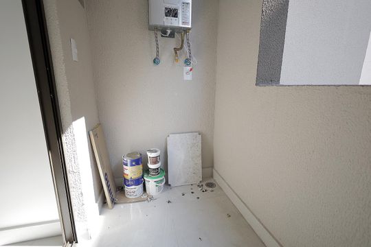 Área de Serviço de apartamento para alugar com 2 quartos, 56m² em Parque das Nações, Santo André
