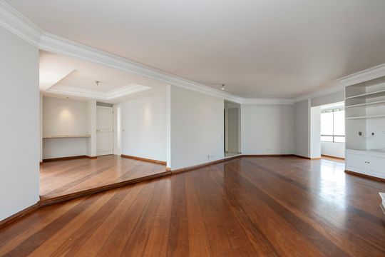 Sala de apartamento para alugar com 4 quartos, 285m² em Campo Belo, São Paulo