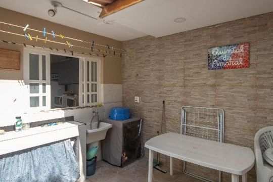 Área externa de casa à venda com 3 quartos, 133m² em Vila Leonor, São Paulo