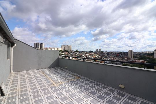 Cobertura de apartamento à venda com 2 quartos, 120m² em Suiço, São Bernardo do Campo