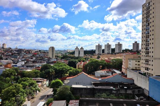Quarto 2 Vista  de apartamento à venda com 2 quartos, 120m² em Suiço, São Bernardo do Campo