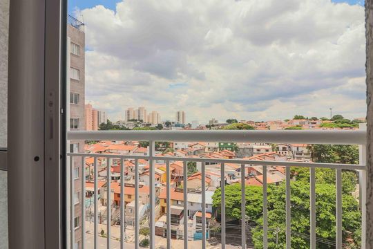 Varanda de apartamento à venda com 1 quarto, 24m² em Vila Butantã, São Paulo