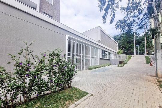 Fachada  de apartamento à venda com 1 quarto, 24m² em Vila Butantã, São Paulo