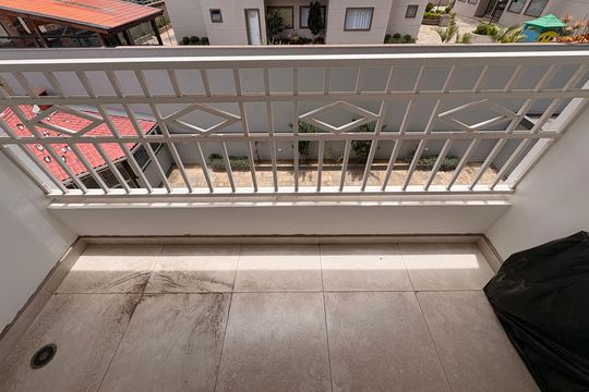 Sacada de apartamento à venda com 2 quartos, 70m² em Vila Helena, Santo André