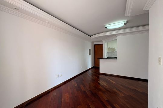 Sala de apartamento à venda com 2 quartos, 70m² em Vila Helena, Santo André