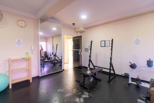 Área comum - Academia de apartamento à venda com 2 quartos, 70m² em Vila Helena, Santo André