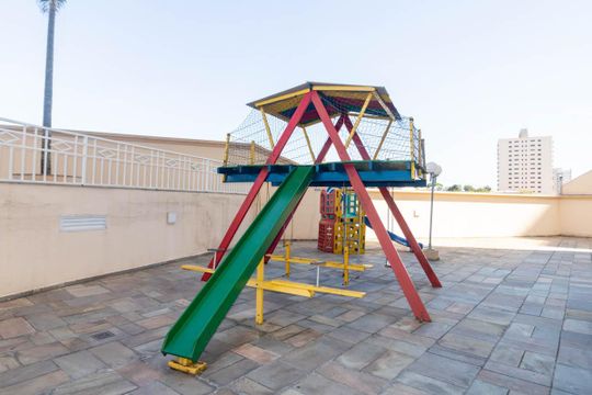 Área comum - Playground de apartamento à venda com 2 quartos, 70m² em Vila Helena, Santo André