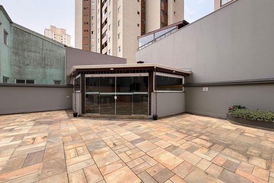 Área comum - Churrasqueira de apartamento à venda com 2 quartos, 70m² em Vila Helena, Santo André